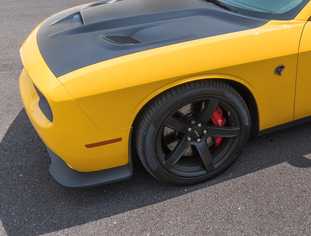 2017 Dodge Challenger Srt Hellcat Review Stung By A Yellow Jacket