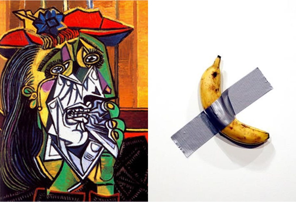 Concepto De Arte Moderno Y Contemporaneo La Lectura Semiotica De La Obra De La Banana 970 Universal