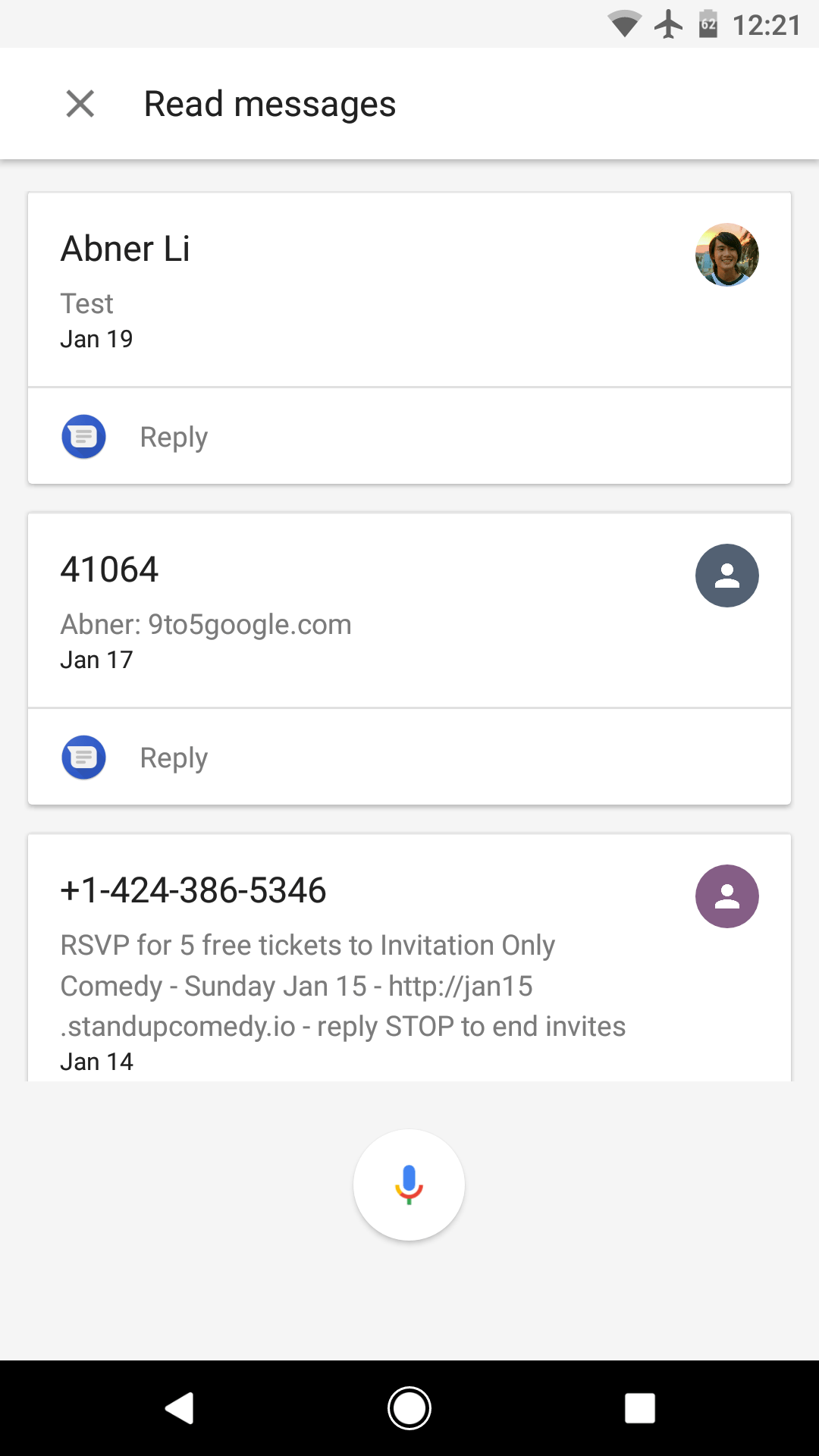 Google Assistant On Phones Can Finally Read And Interact With Text Messages 9to5google
