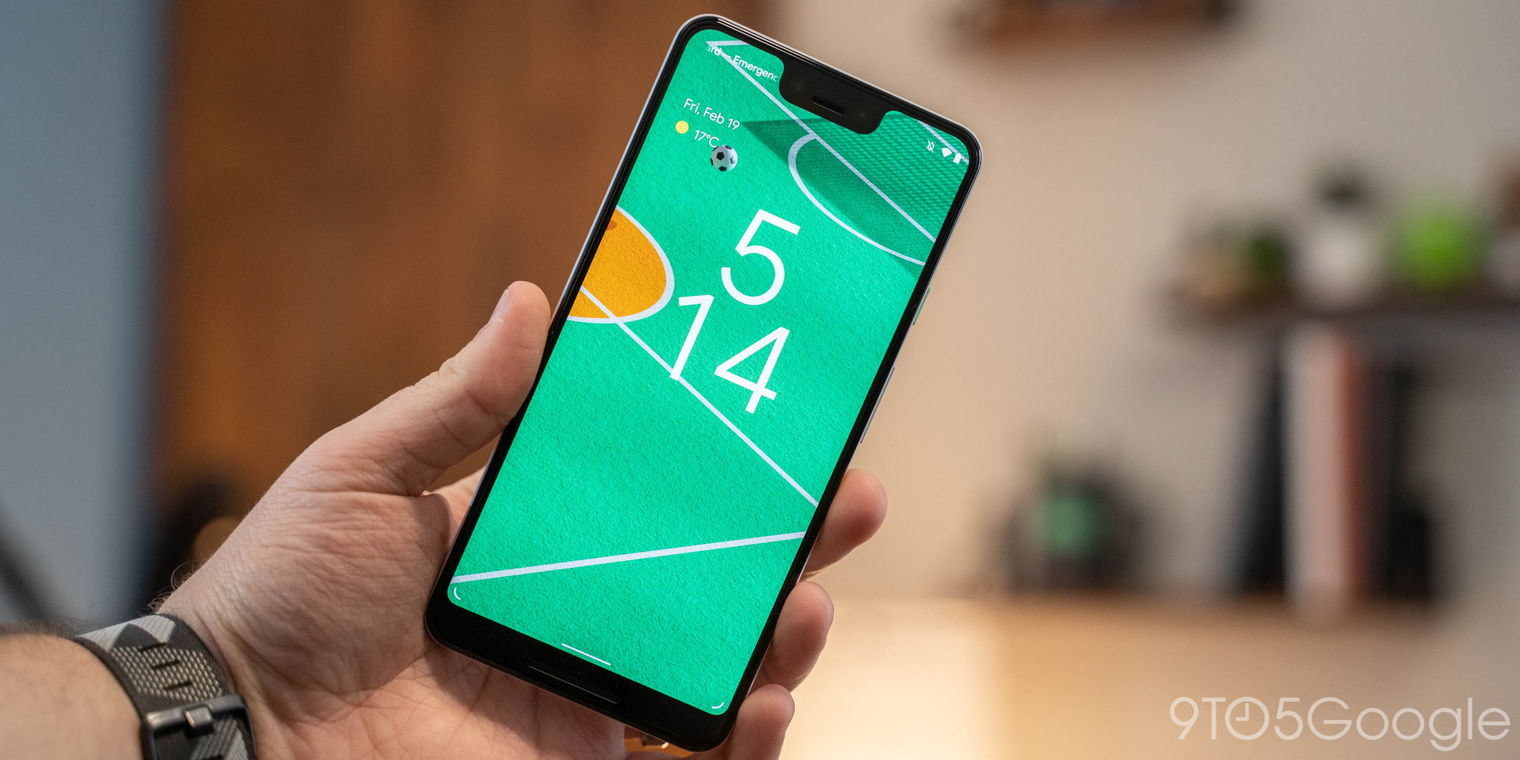 Android 12 DP1 Lockscreen readies redesign w/ larger clock 9to5Google