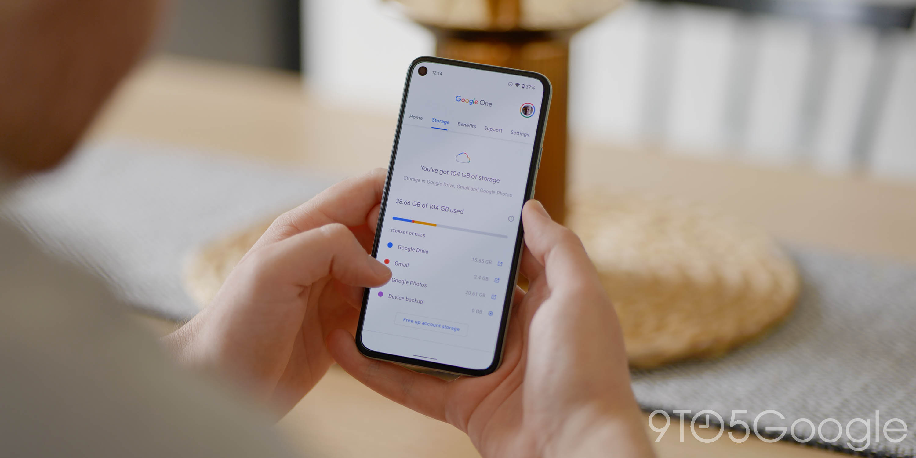 Los actualizadores de Google One pueden obtener el Nest Hub de segunda generación de forma gratuita