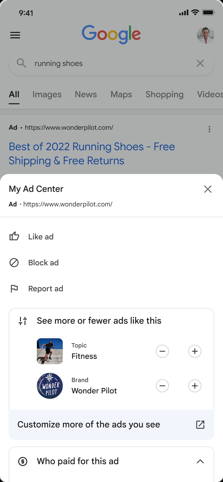 Google's new 'My Ad Center' will let you control advertising by topic and brand