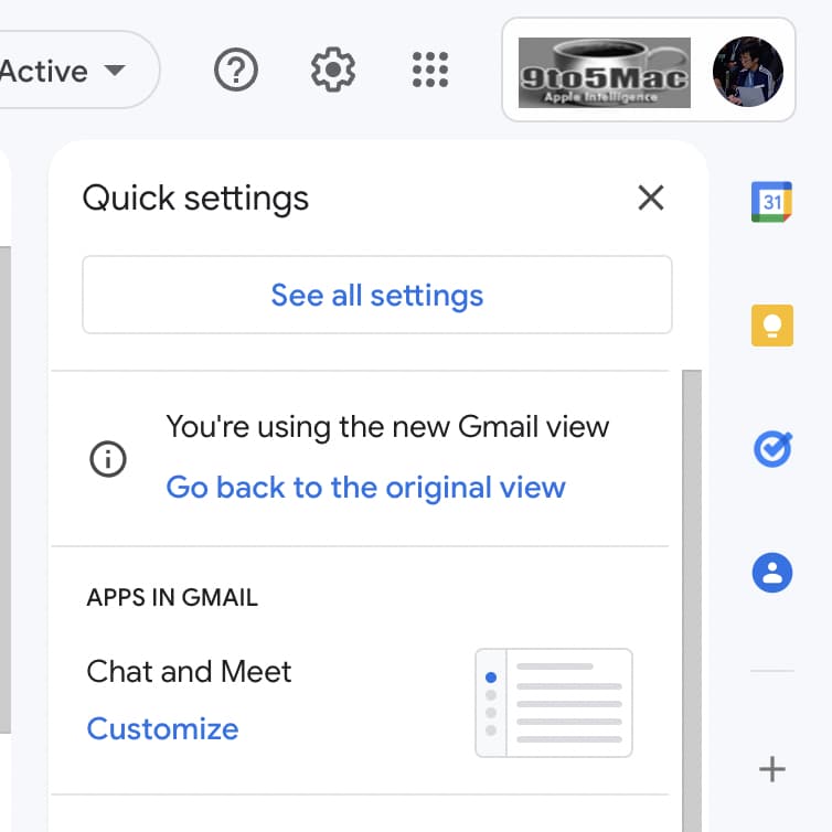 Gmail's Material You web redesign more widely rolling out as tablet update teased