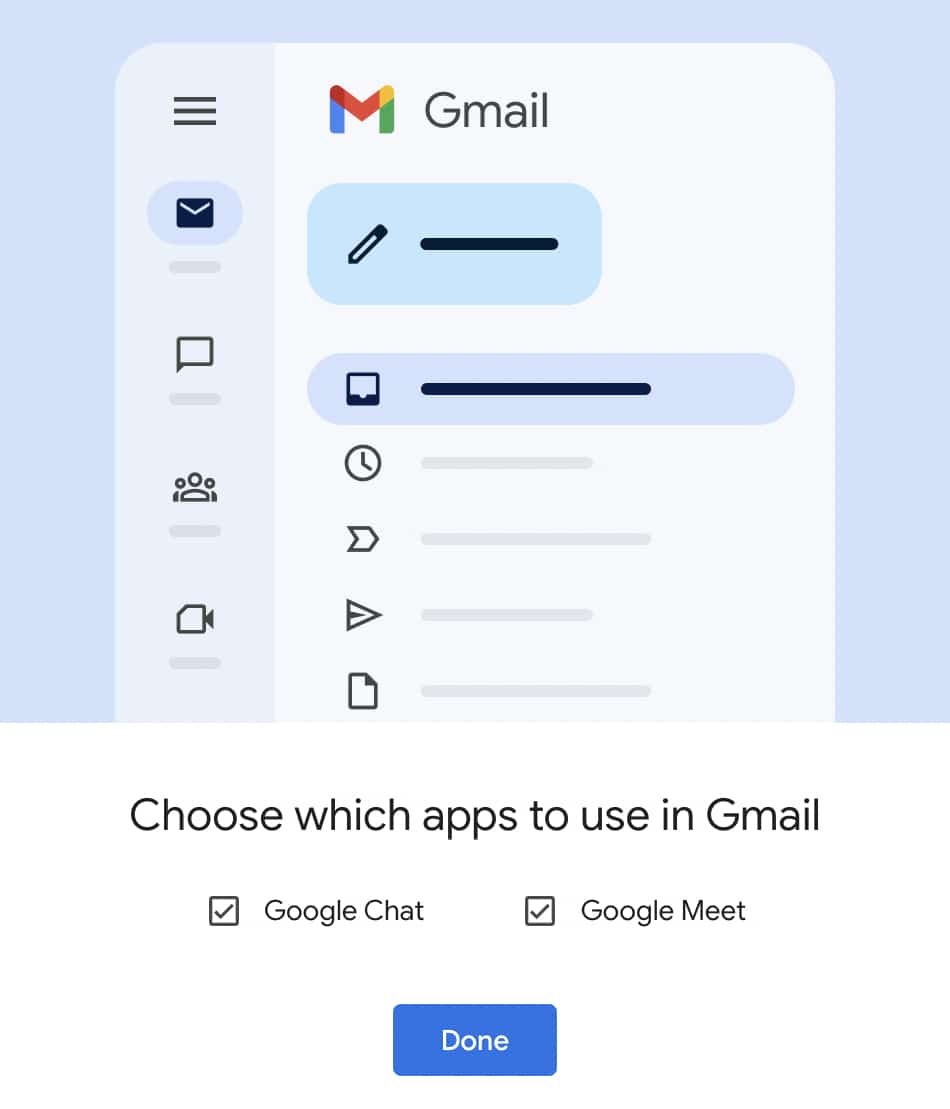 Gmail Material You