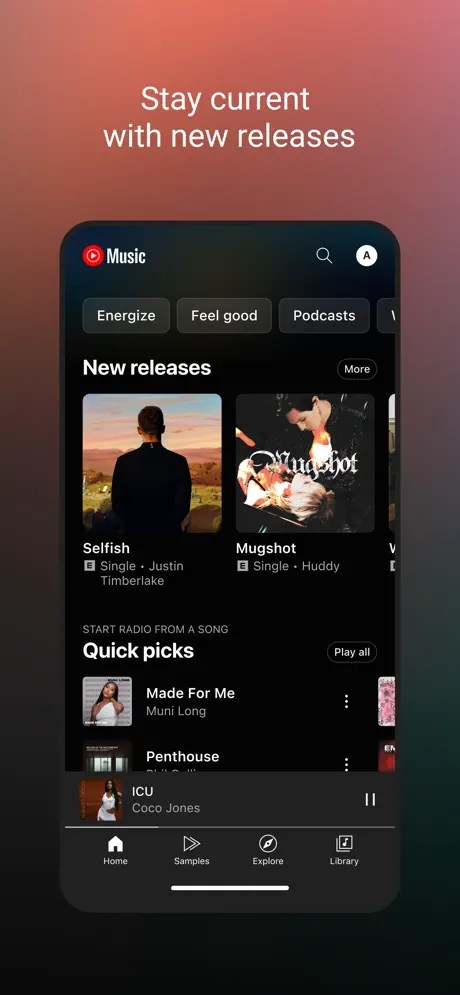 YouTube Music 7