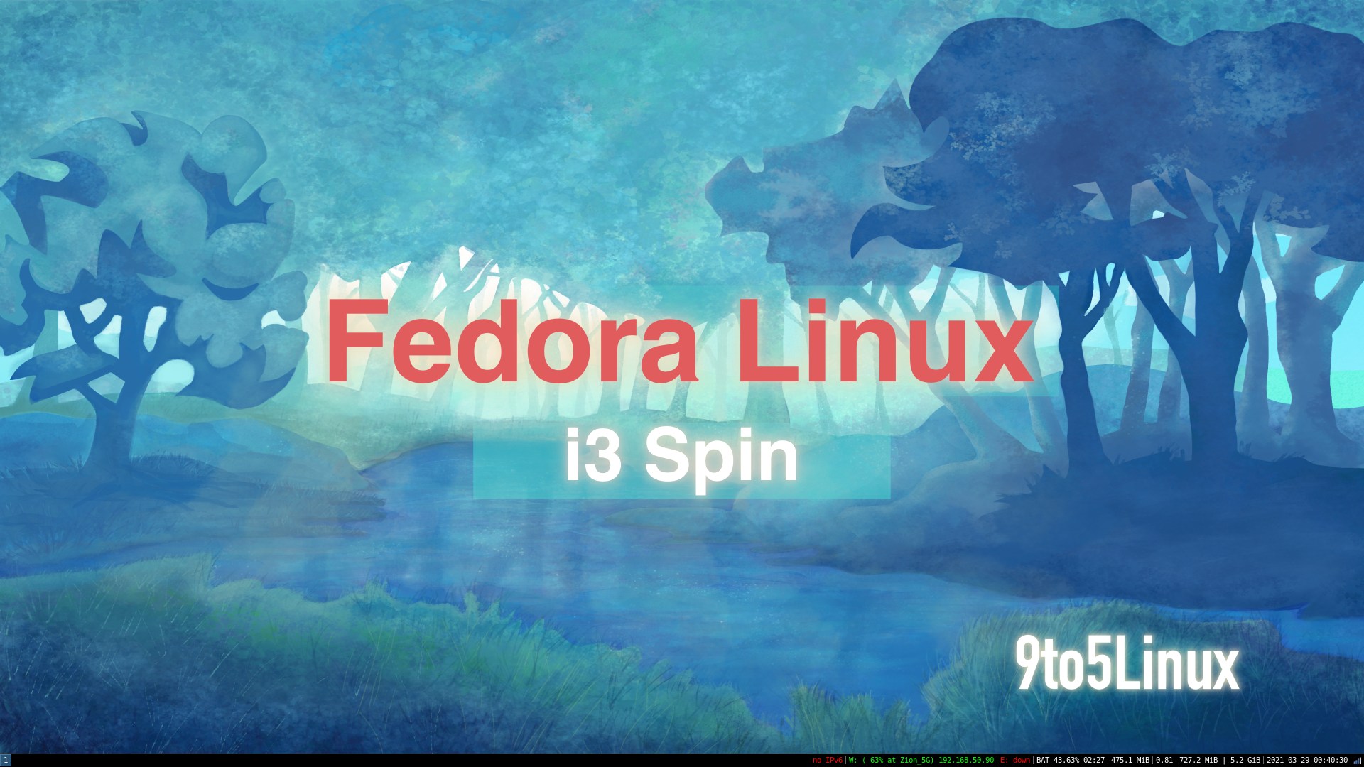 First Look at Fedora Linux's New i3 Spin: Heaven for Tiling WM