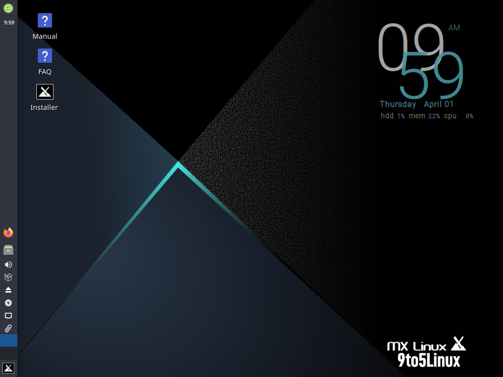 Mx Linux 19 4 Arrives With Support For Linux Kernel 5 10 Lts And Mesa 3 9to5linux