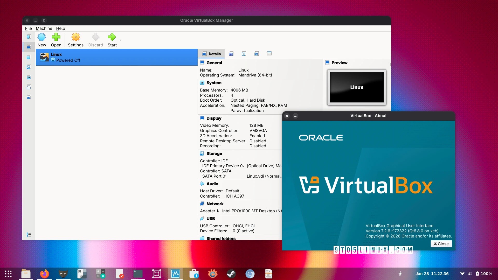 VirtualBox 7.2.6 Released with Initial Support for Linux Kernel 6.19 – 9to5Linux