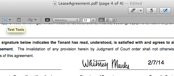 See how you can save a little time entering a page field instead of making a trip to the page numbers dialog box. How To Use Preview To Put Signatures On Pdf S Pages Documents And Mail Messages 9to5mac