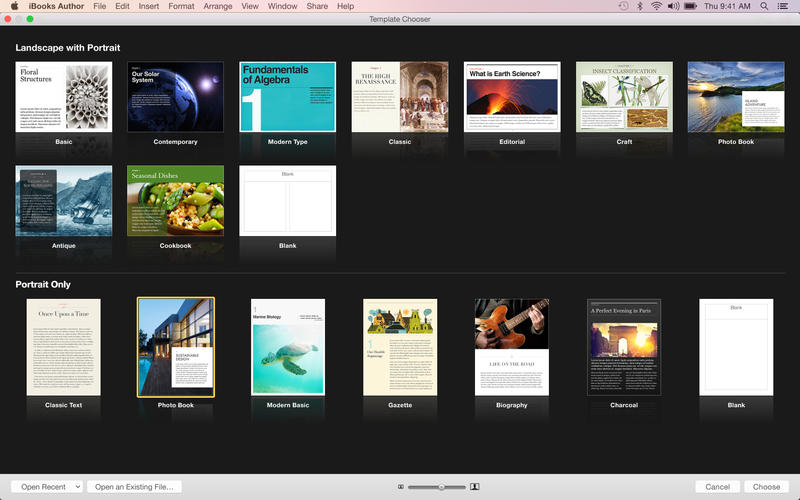 iBooks Author for Mac updated with iPhone textbook support, new ePub
