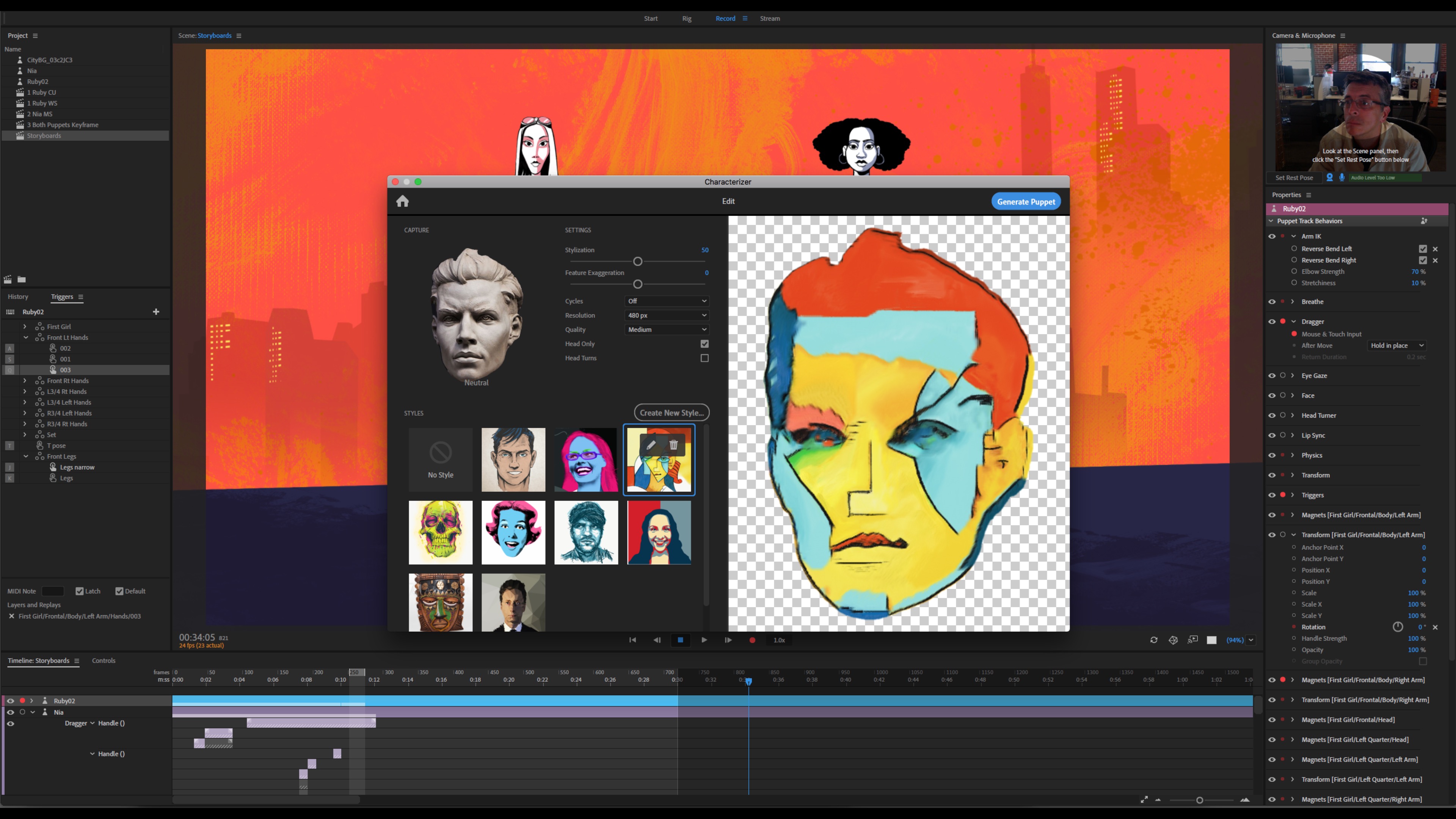 Adobe announces new animation, color, audio cleanup tools