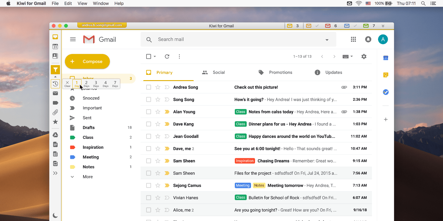 Kiwi for Gmail launches new Focused Filtered inbox 9to5Mac
