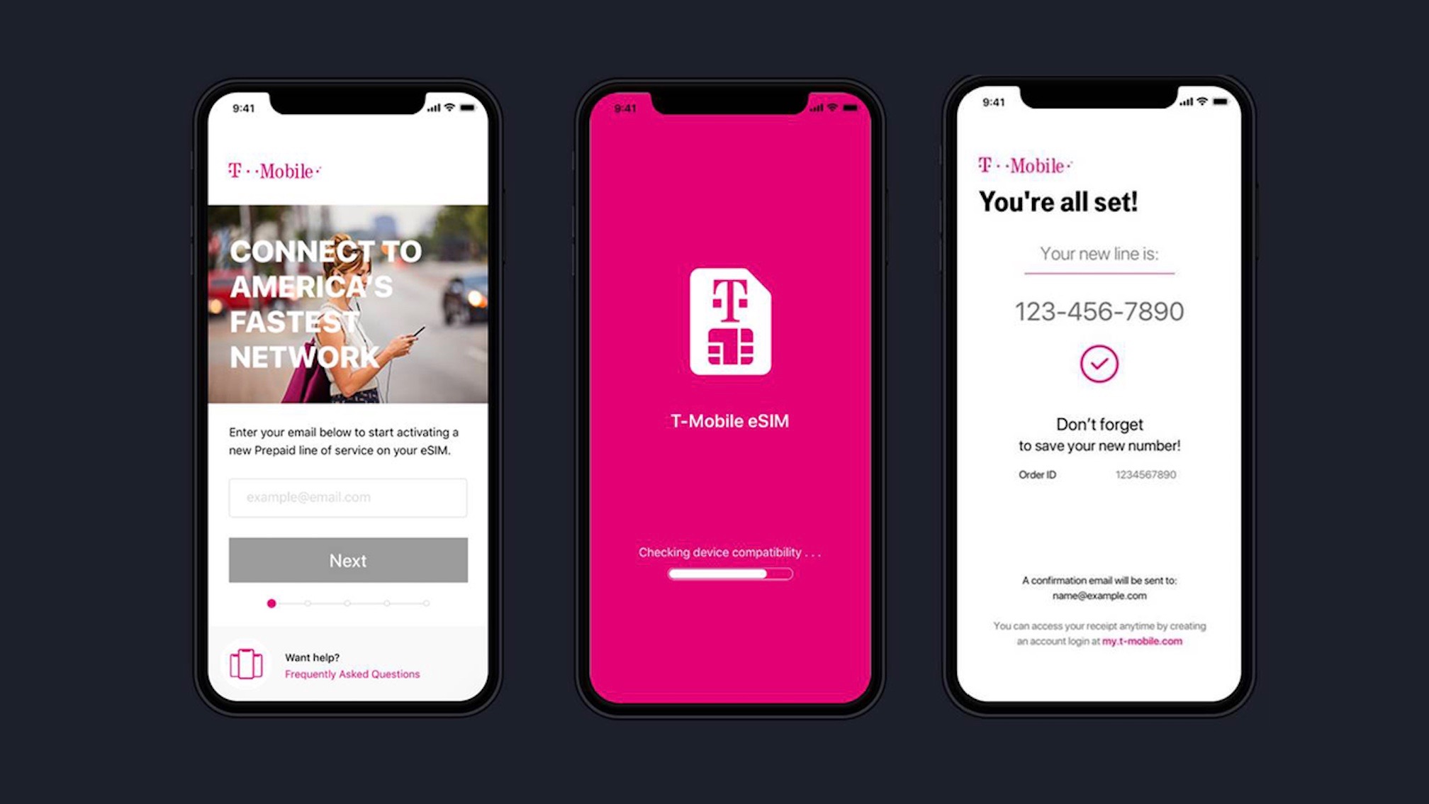 TMobile's appbased eSIM service launching on iPhone by the end of the