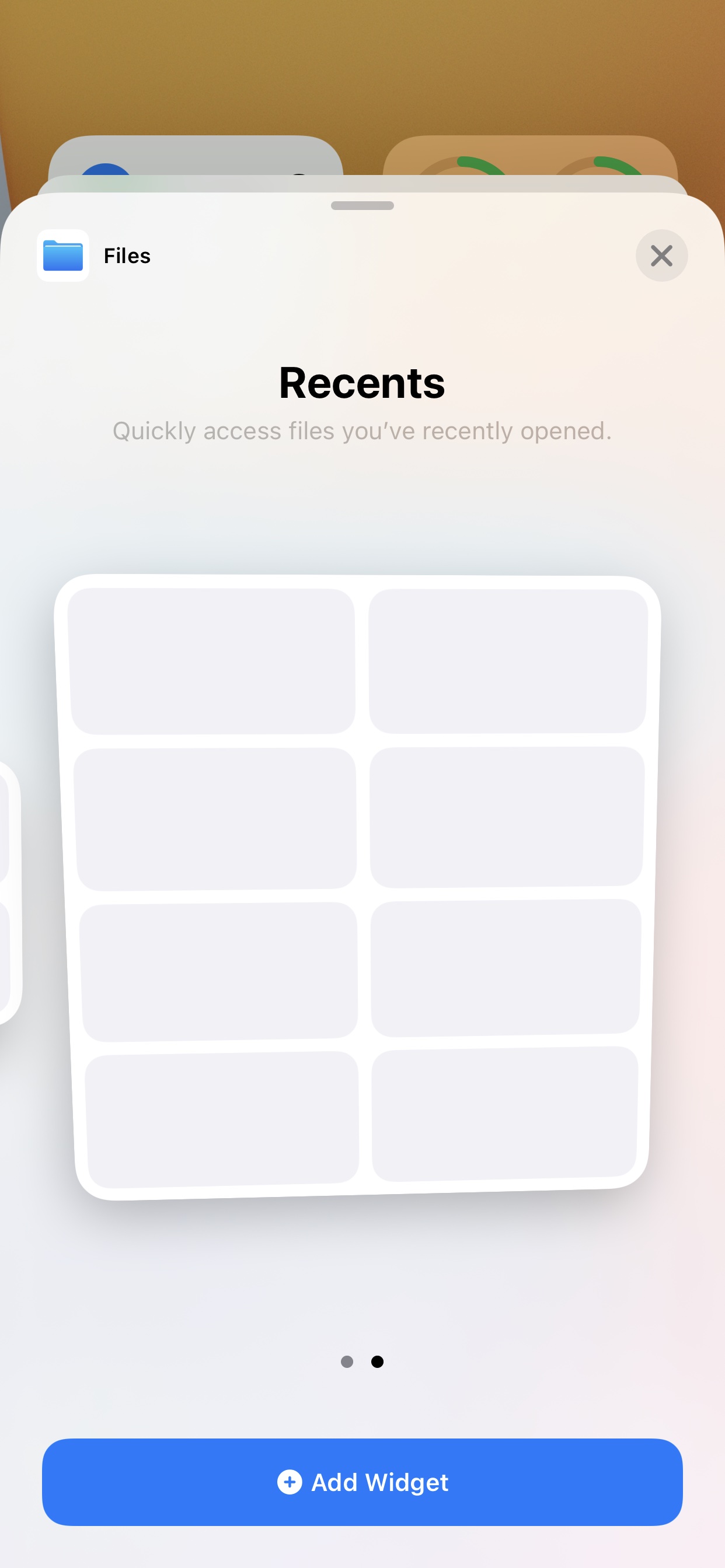 files widget2
