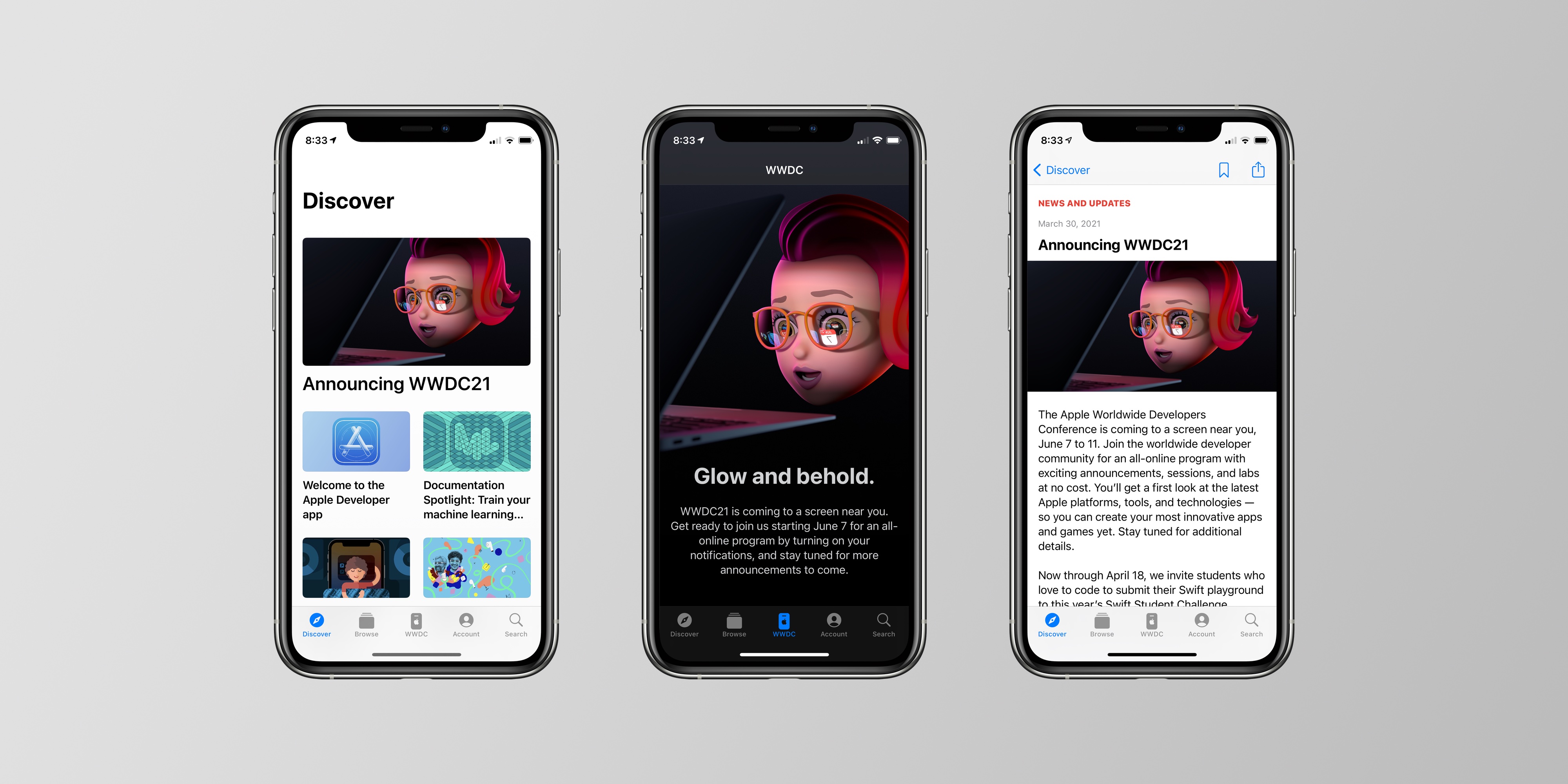  Apple Developer AppがWWDCに先立って再設計と新機能を追加