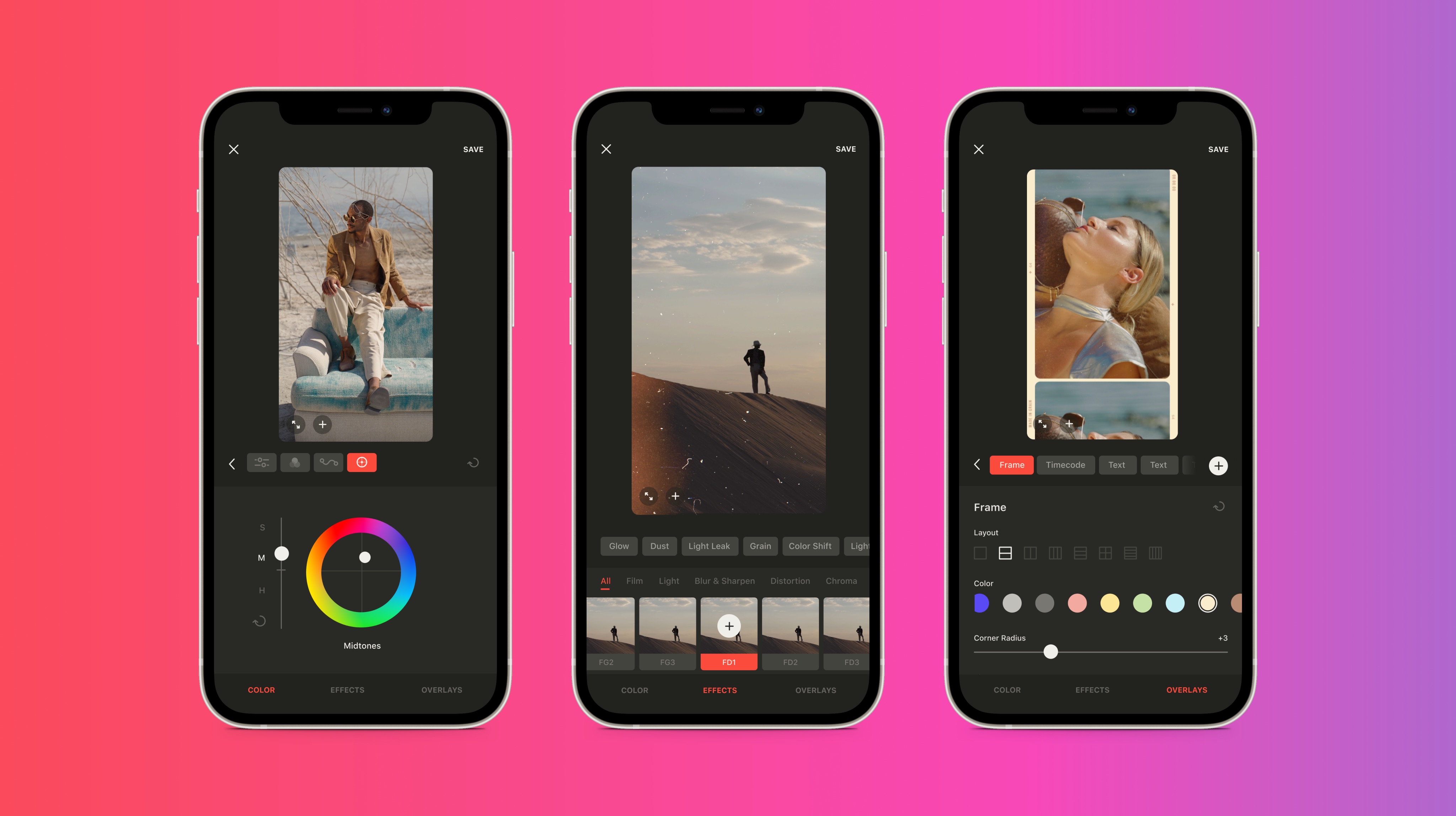 ‘Grain’ app brings advanced color adjustments to your videos on iOS