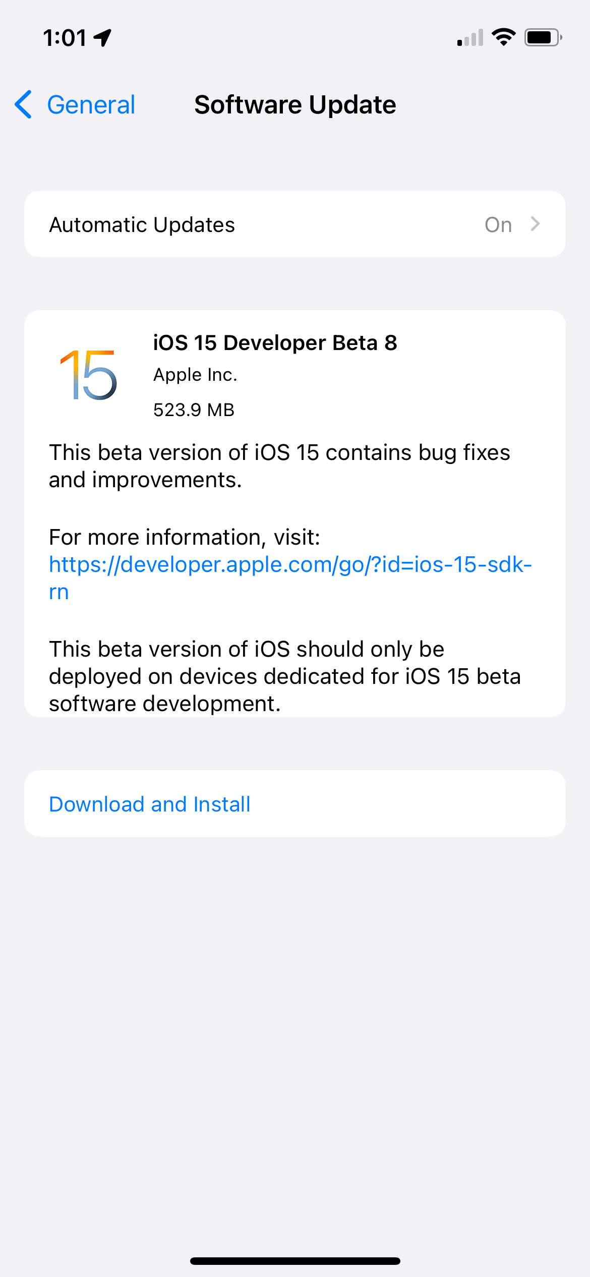 Just don't change it too quickly, give the new tab bar a chance. Apple Releases Ios 15 Beta 6 And Ipados 15 Beta 6 Download | News Today