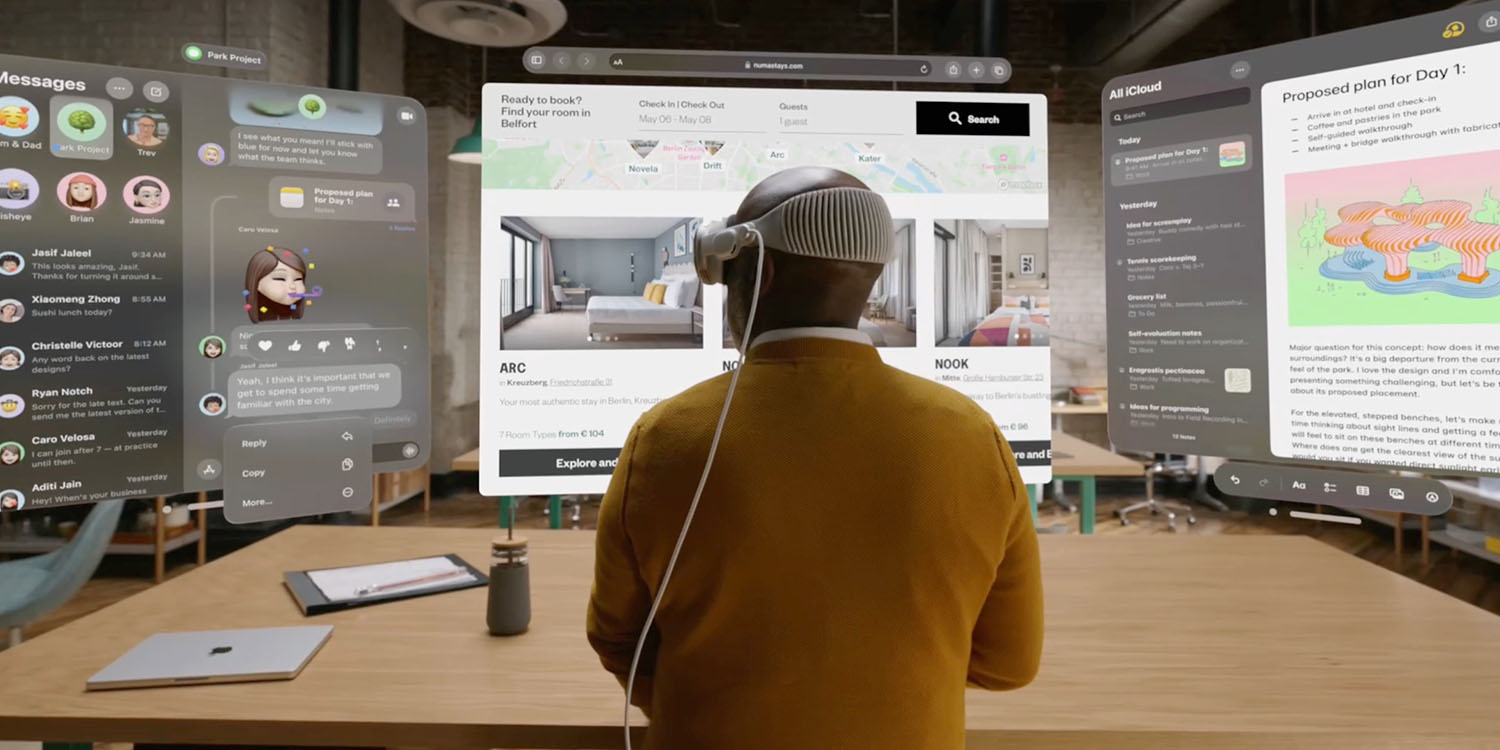 visionOS 3 will let you scroll apps using only your eyes, per report