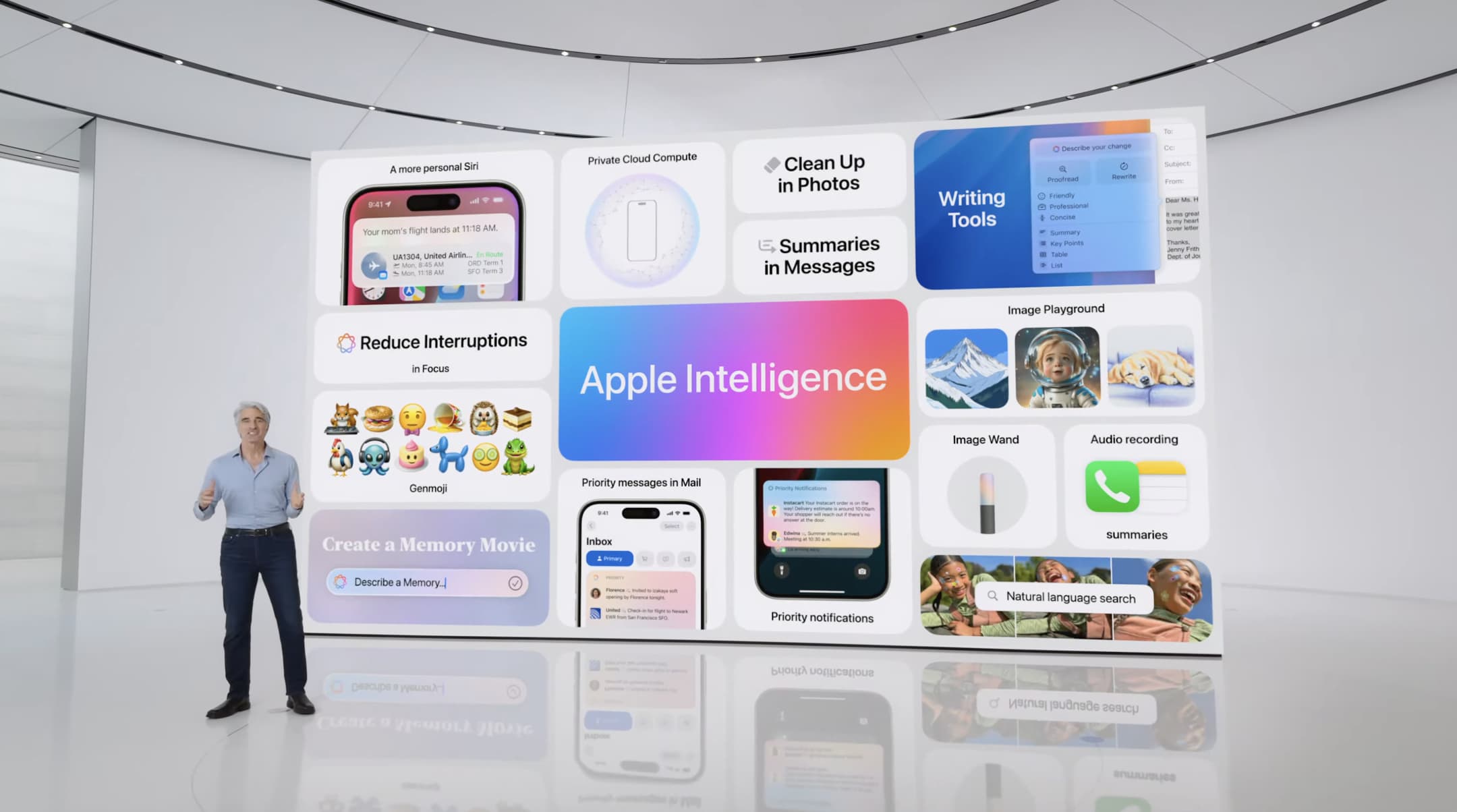 These Apple Intelligence features aren’t in the first iOS 18.1 beta