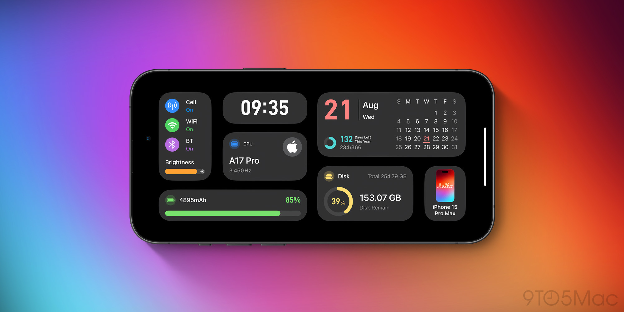 Here are 7 widgets that make StandBy Mode worth using [video]