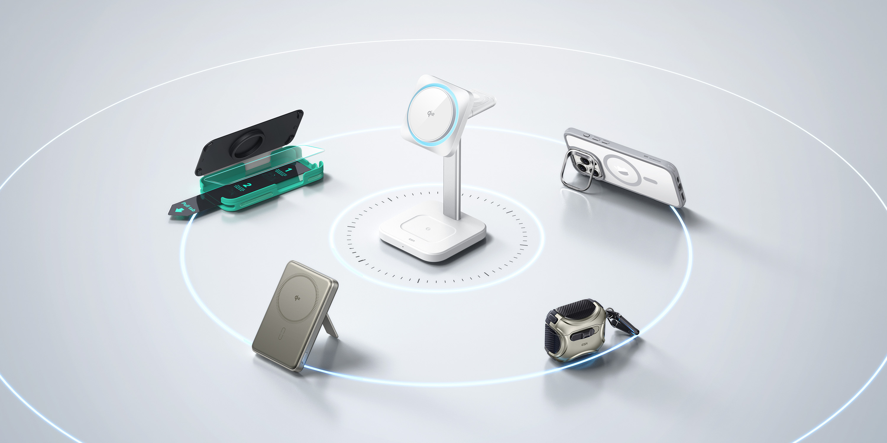 ESR’s new Qi2 chargers with CryoBoost will recharge your new iPhone 16 quickly