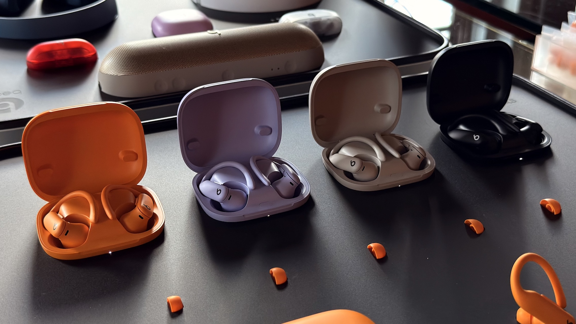 Apple just released new Powerbeats Pro 2 firmware ahead of launch