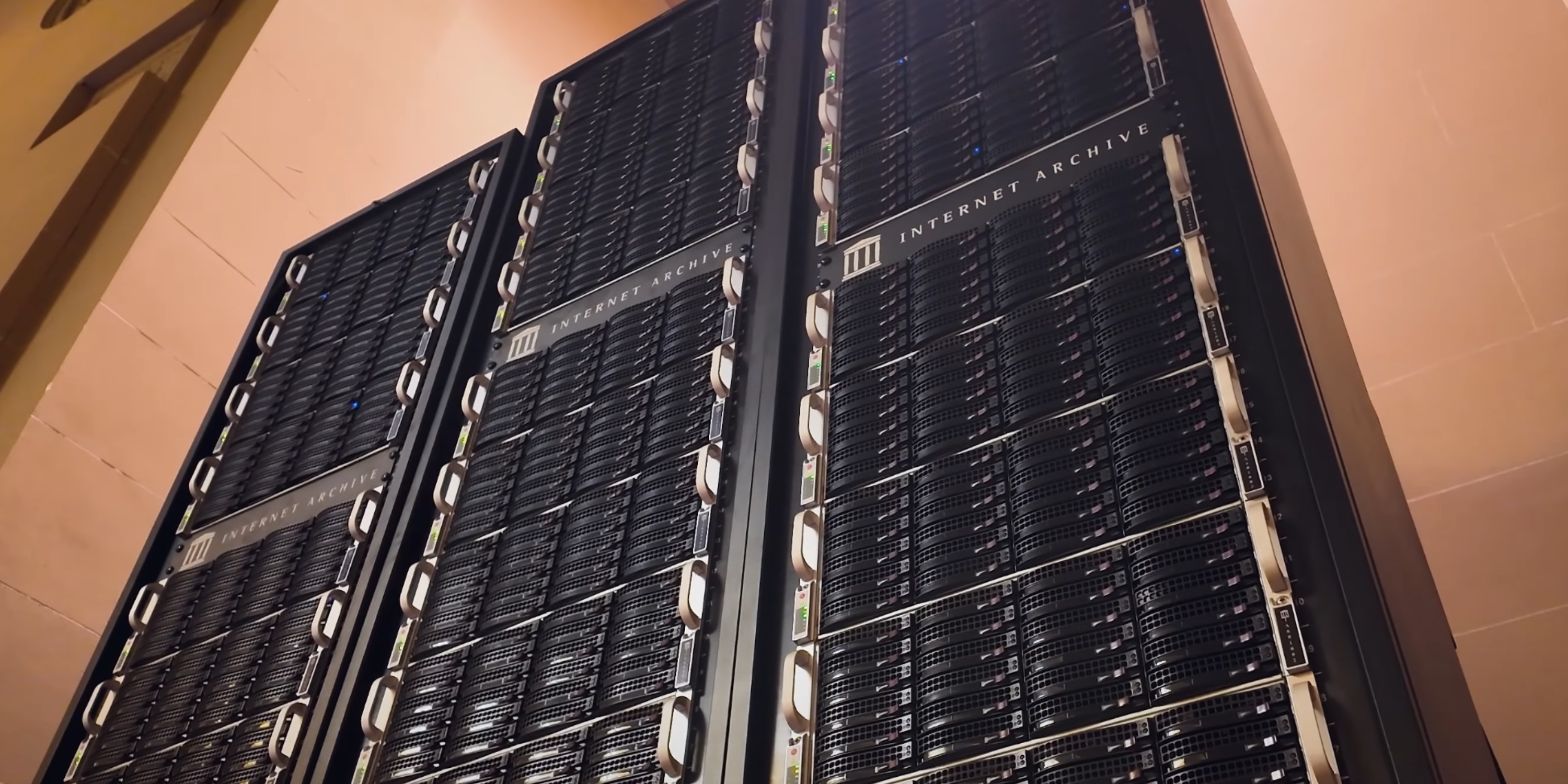 You can now watch the Internet Archive livestream history as it’s being preserved 