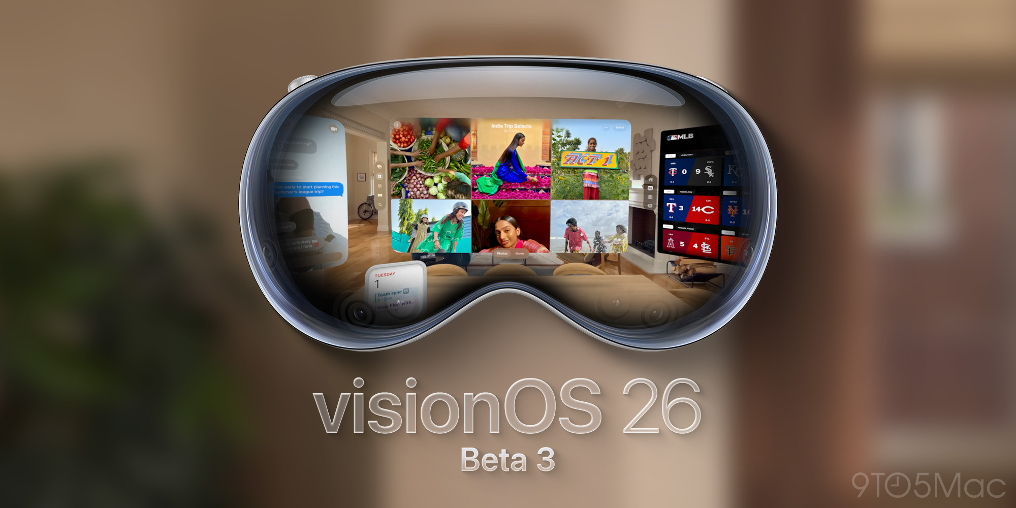 Apple releases developer beta 3 for visionOS 26