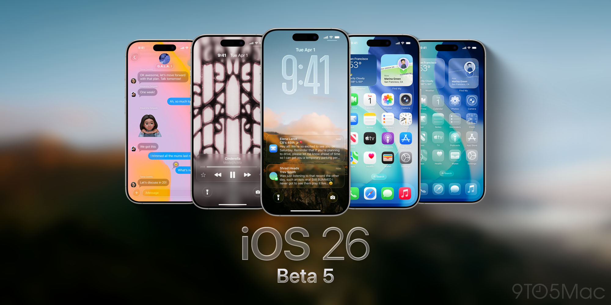 Apple releases iOS 26 beta 6 for iPhone