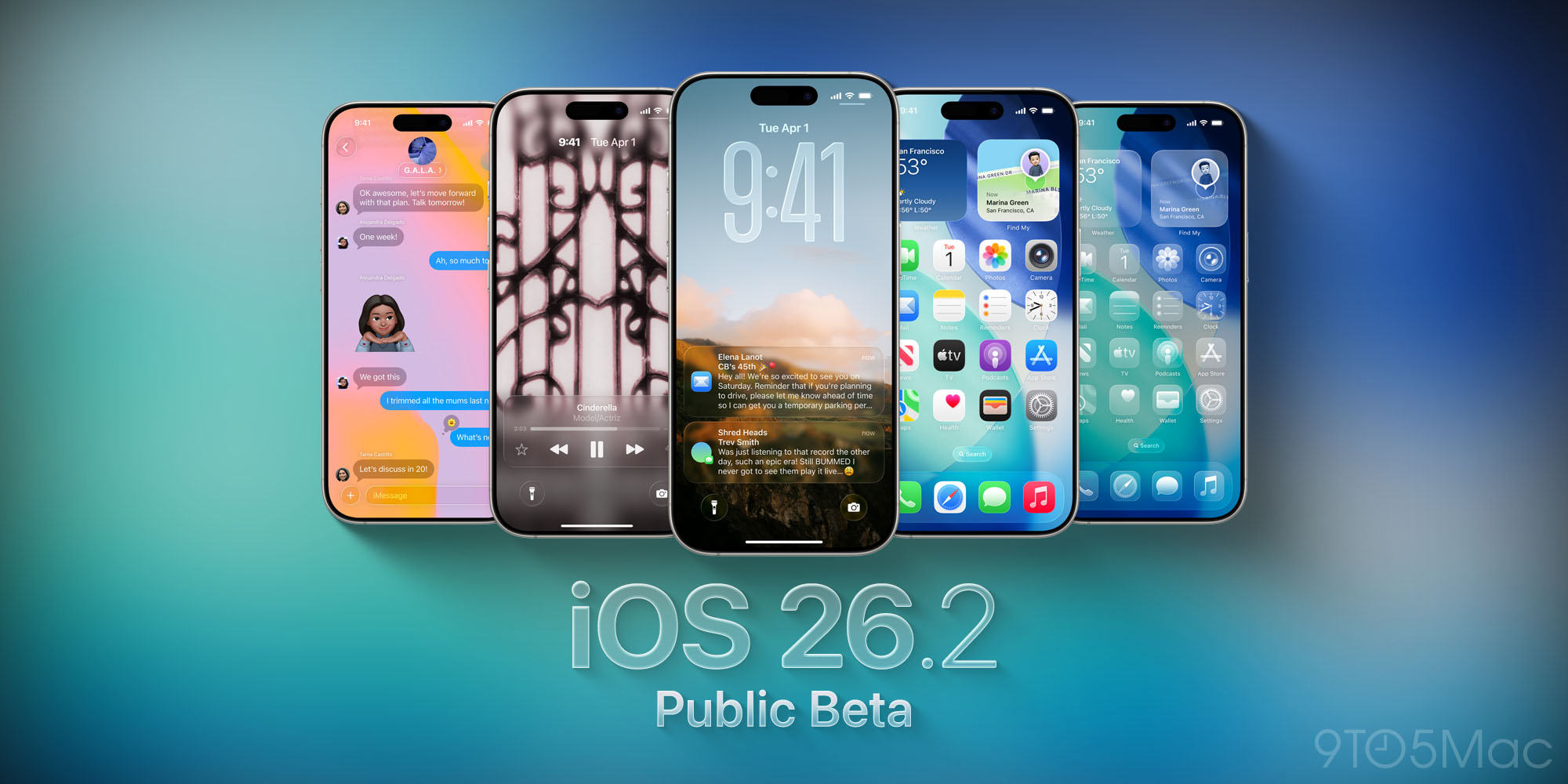 Apple releases iOS 26.2 public beta 2, here’s what’s new