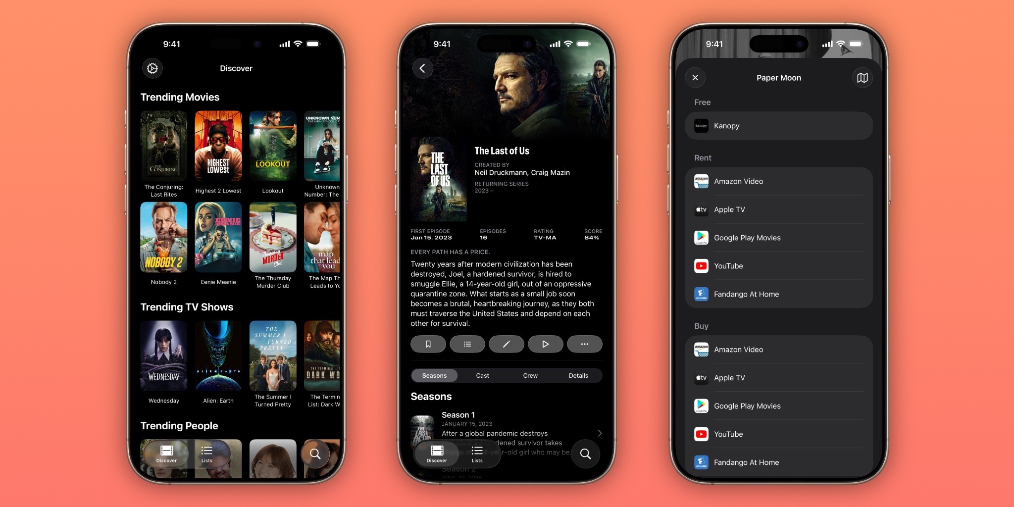 Indie App Spotlight: ‘Backlot’ is your ultimate companion for finding TV shows and movies