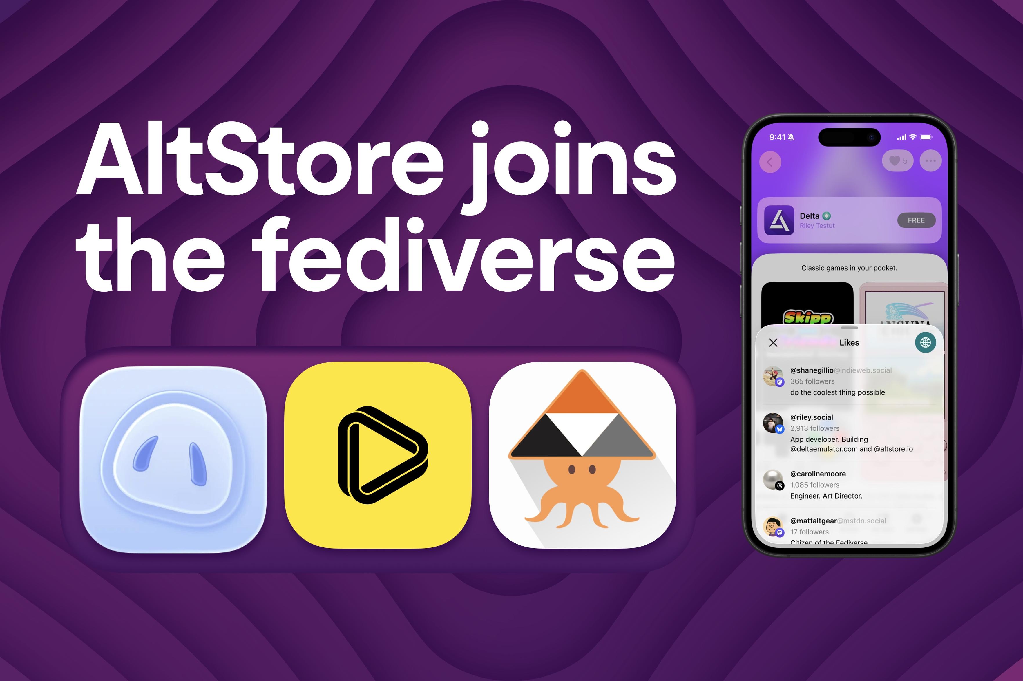 AltStore PAL update brings social web features and Liquid Glass design