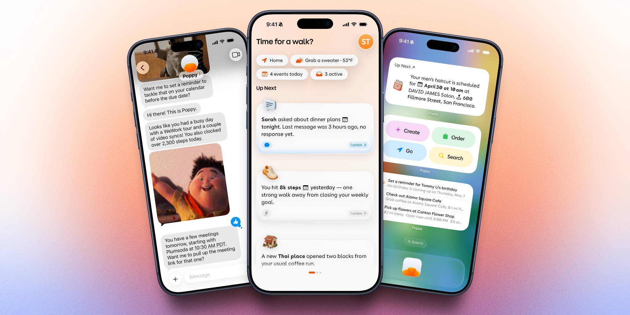 Indie App Spotlight: ‘Poppy’ is a proactive AI assistant that handles what Siri still can’t
