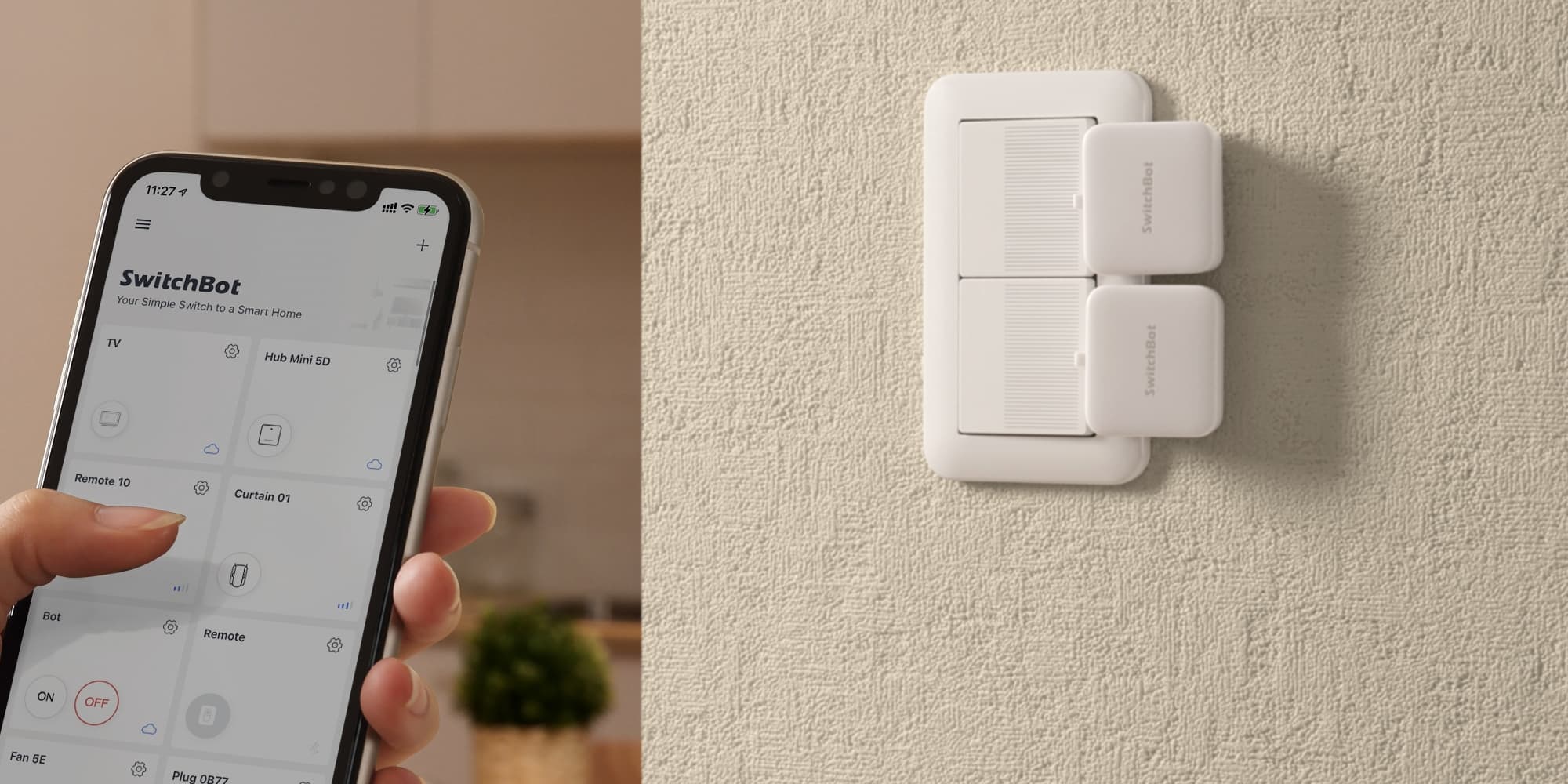 HomeKit Weekly: SwitchBot Button Pusher finally works natively with Apple Home