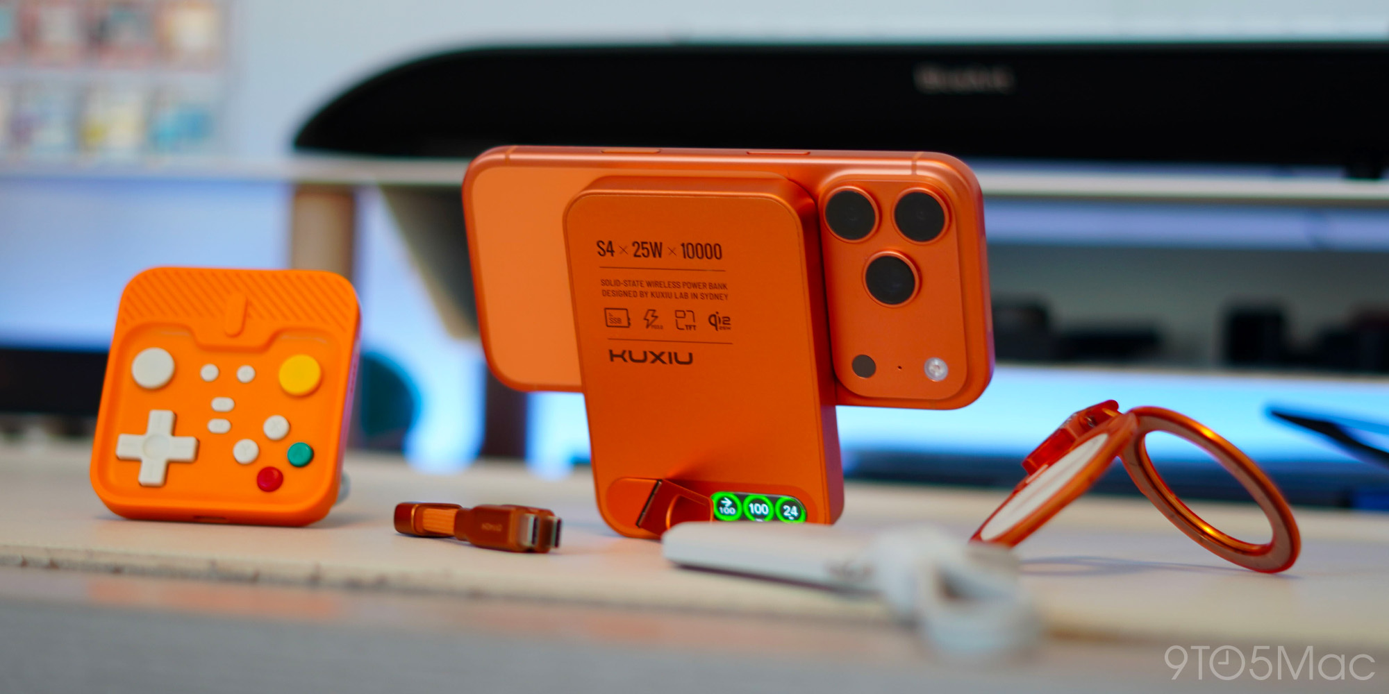 I built the ultimate Cosmic Orange iPhone everyday carry [Video]