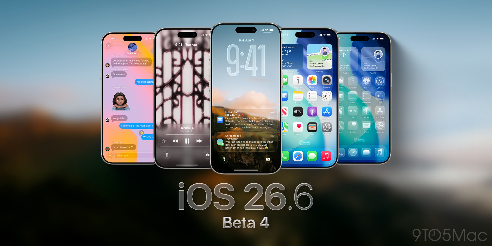 Apple releases iOS 26.6 beta 4 for iPhone, here’s what to expect