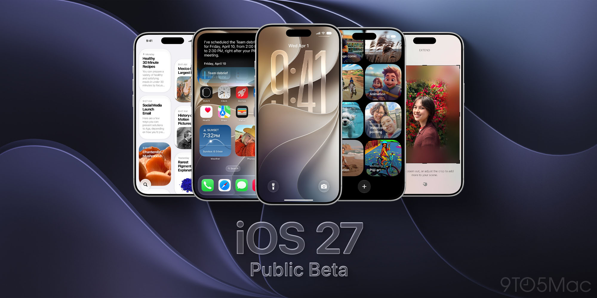 iOS 27 public beta is here with Siri AI, iPhone speed upgrades, and more