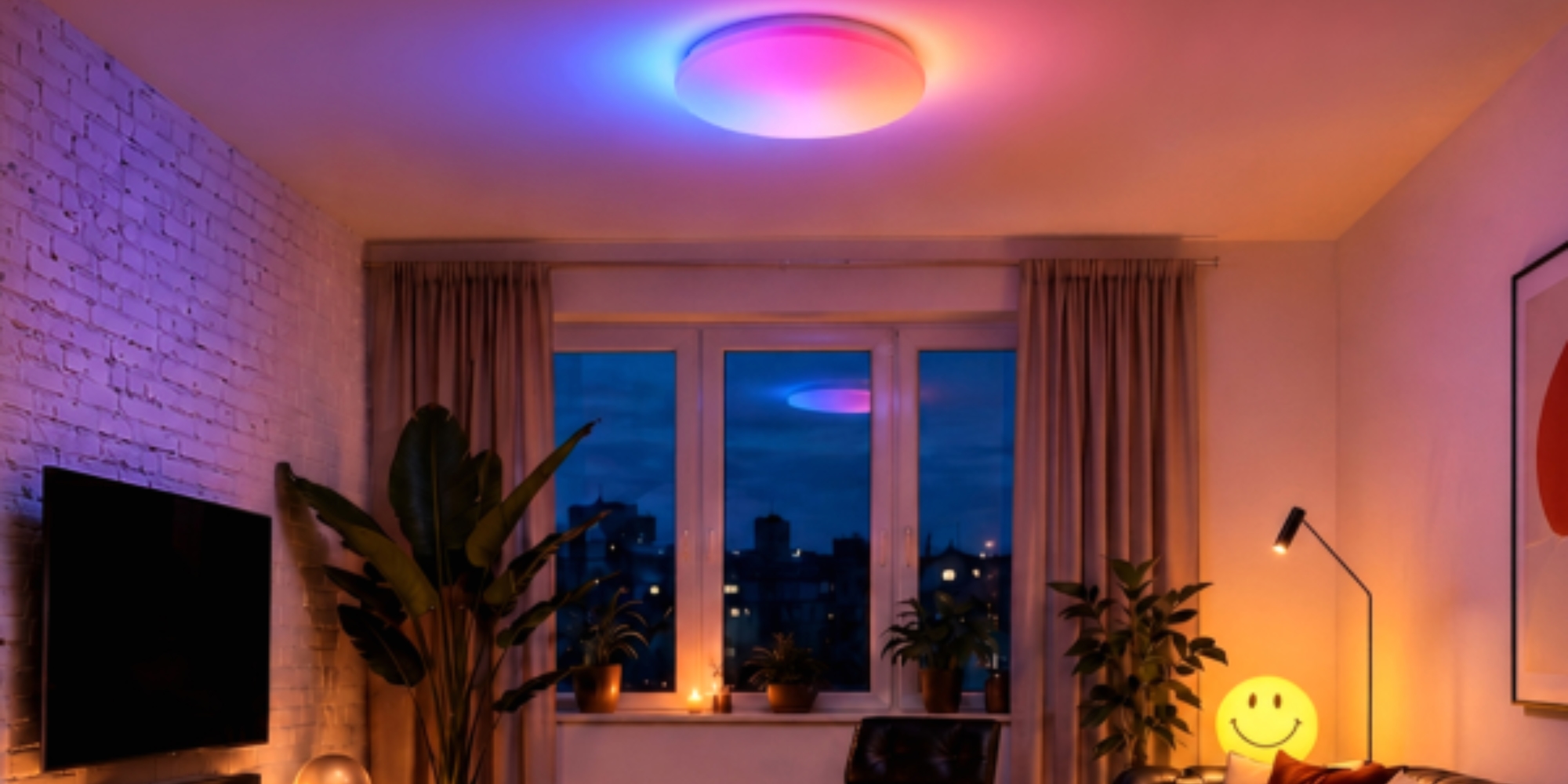 HomeKit Weekly: Hardwired Matter lighting arrives with the SwitchBot RGBICWW ceiling light