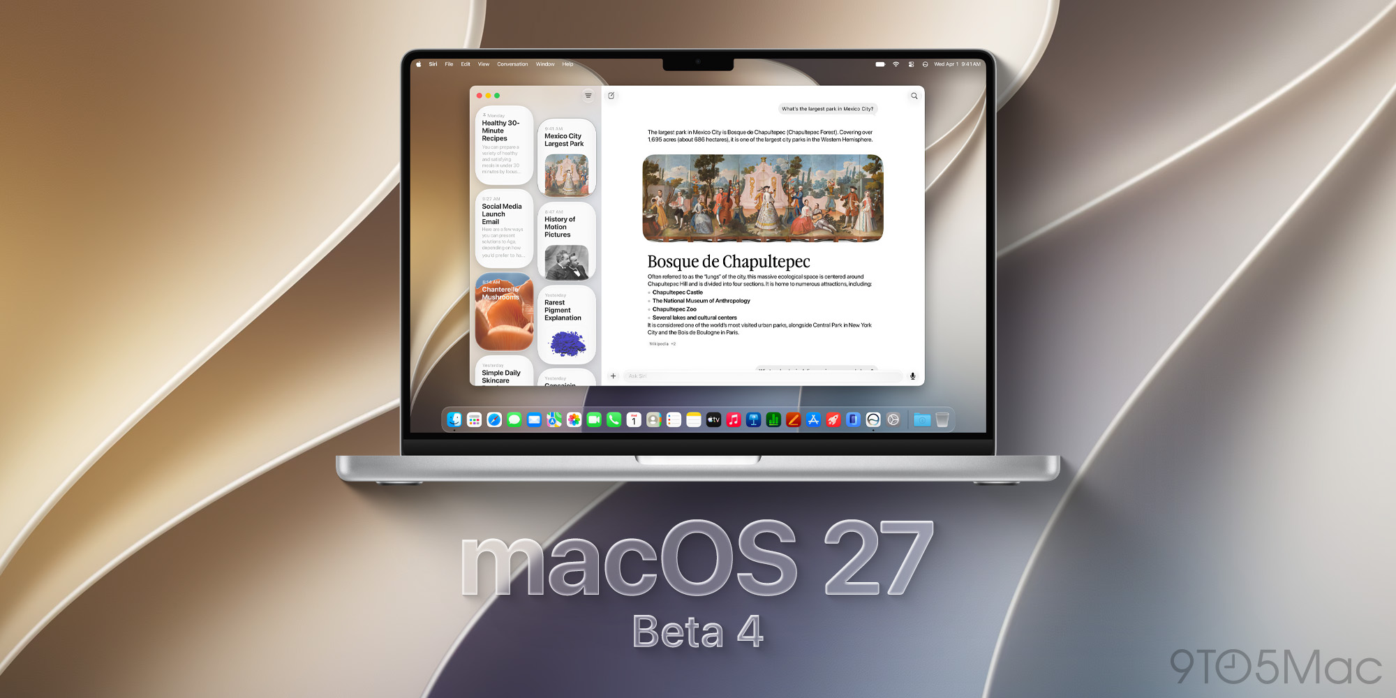 macOS 27 Golden Gate beta 4 now available to developers, here’s what’s new