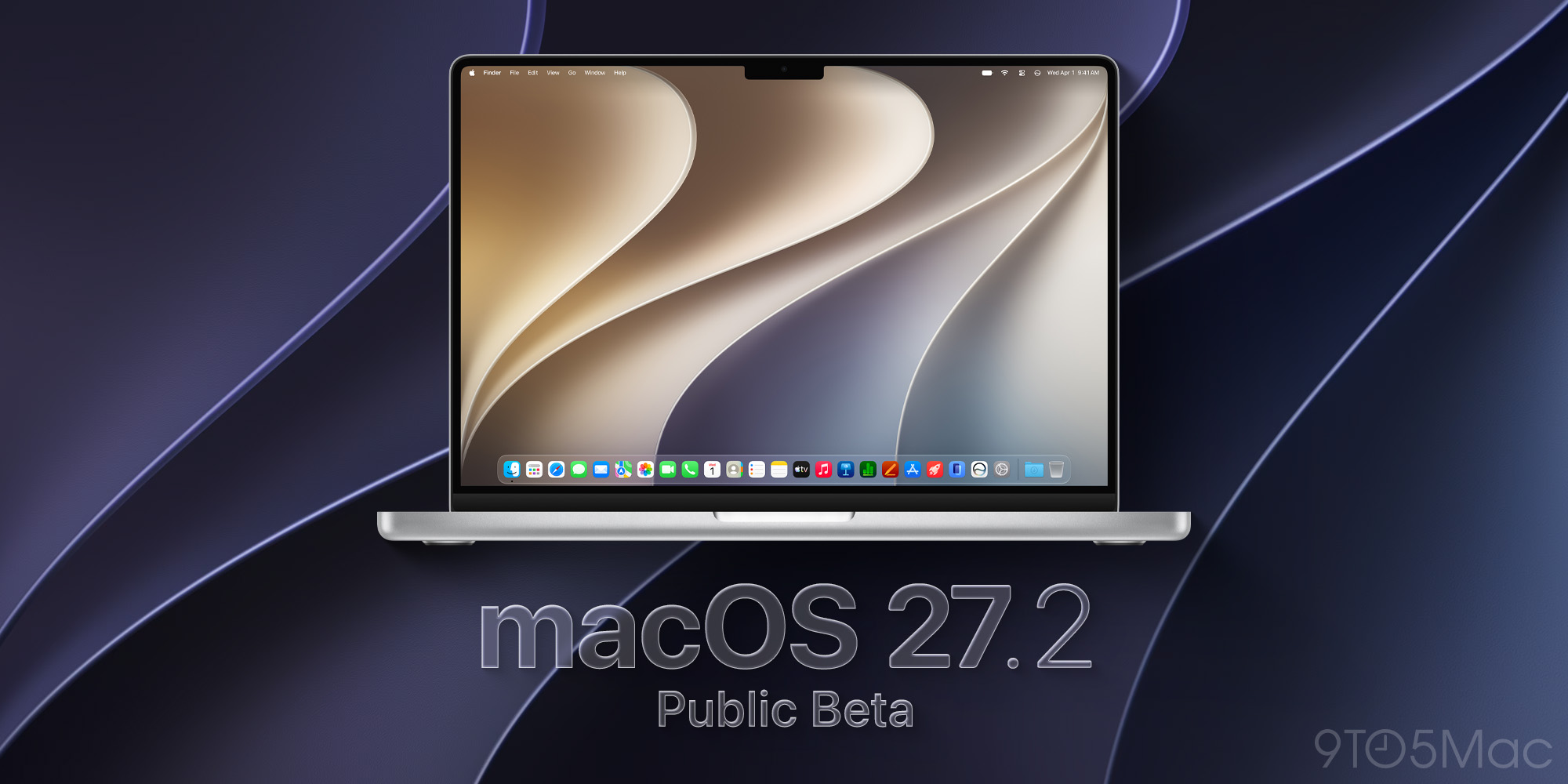 Apple releases macOS 27.2 Golden Gate public beta 1