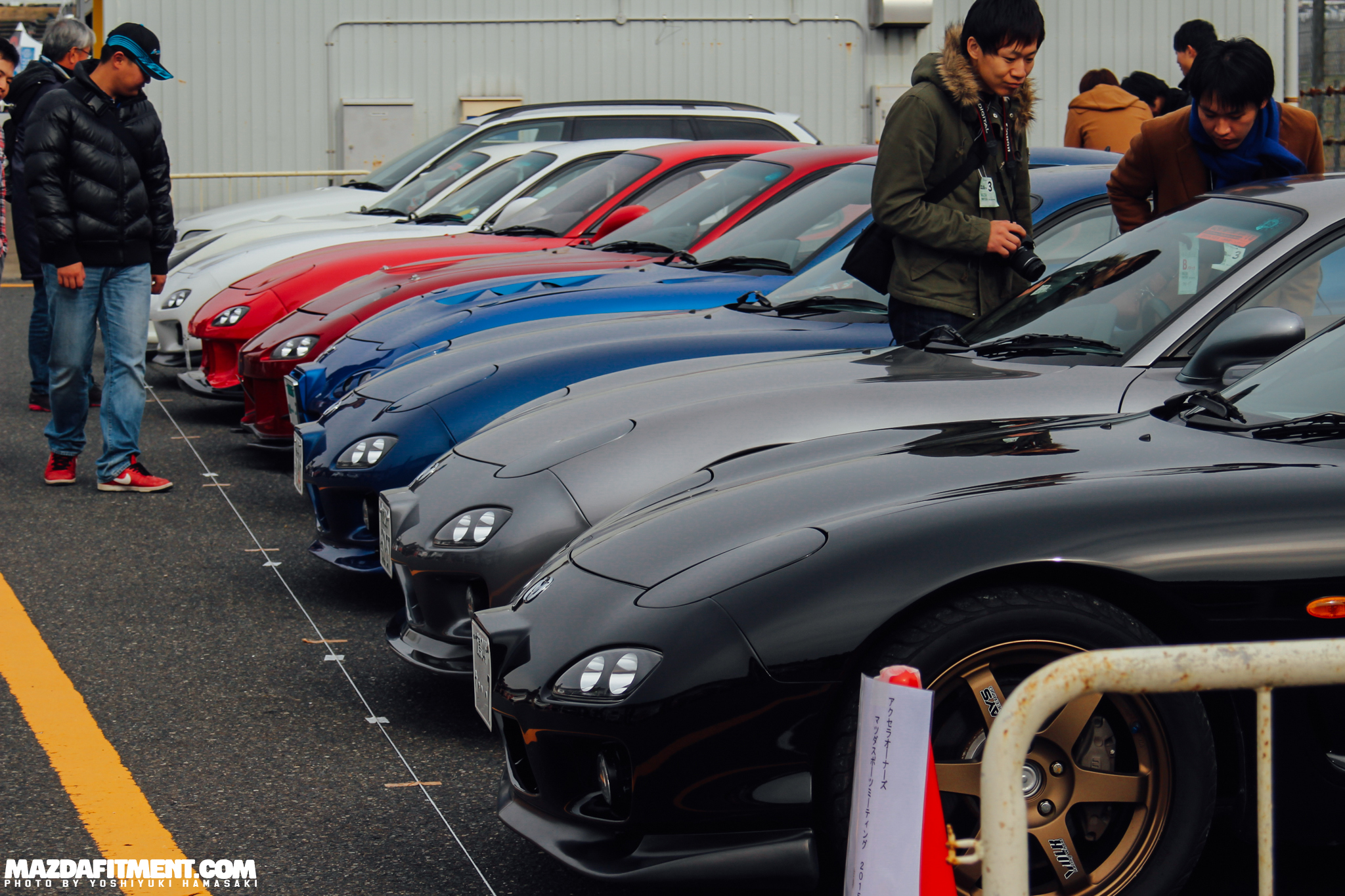 Mazda fan club