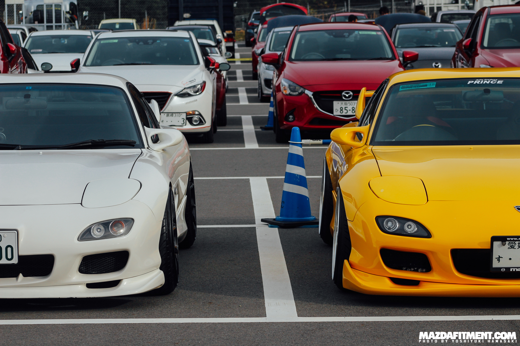 Mazda fan club
