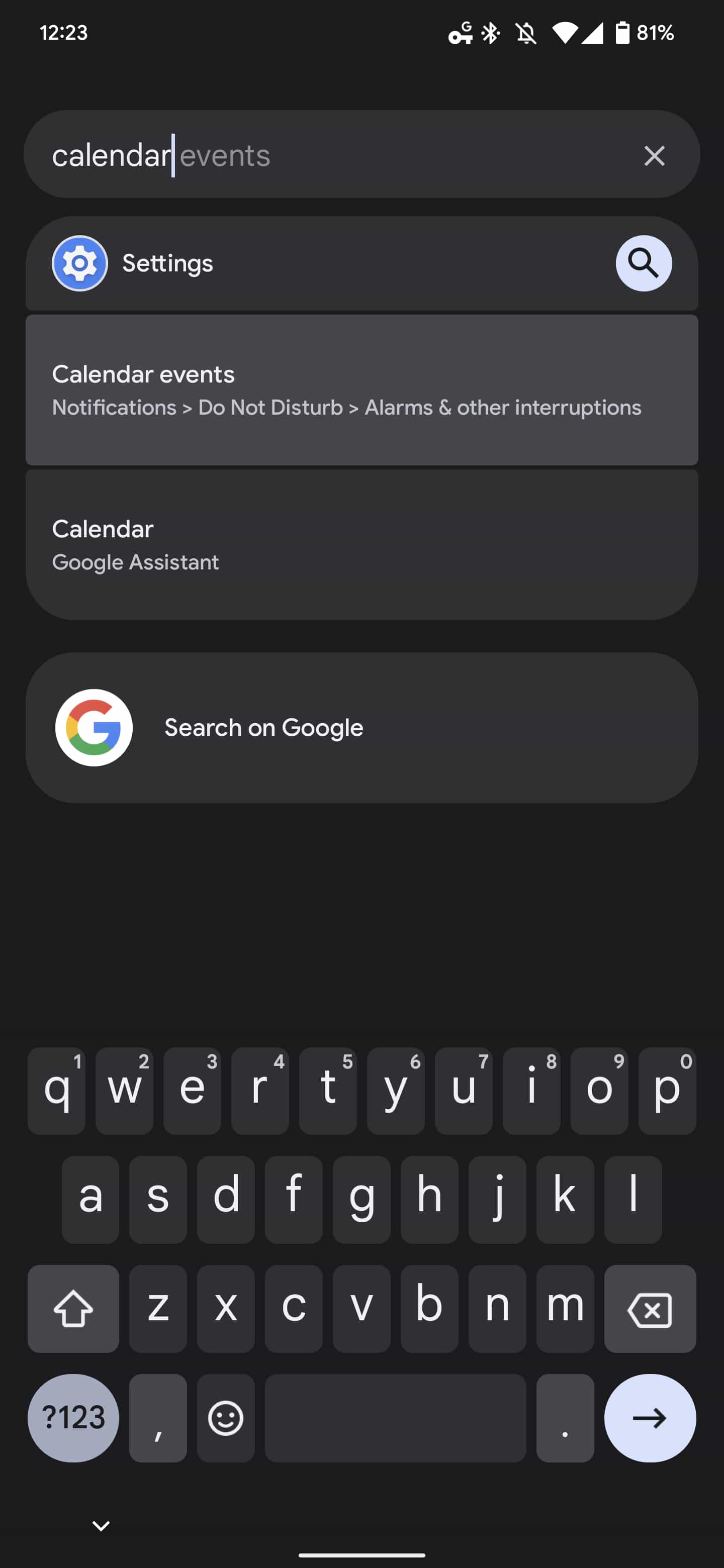 Pixel Launcher search broken