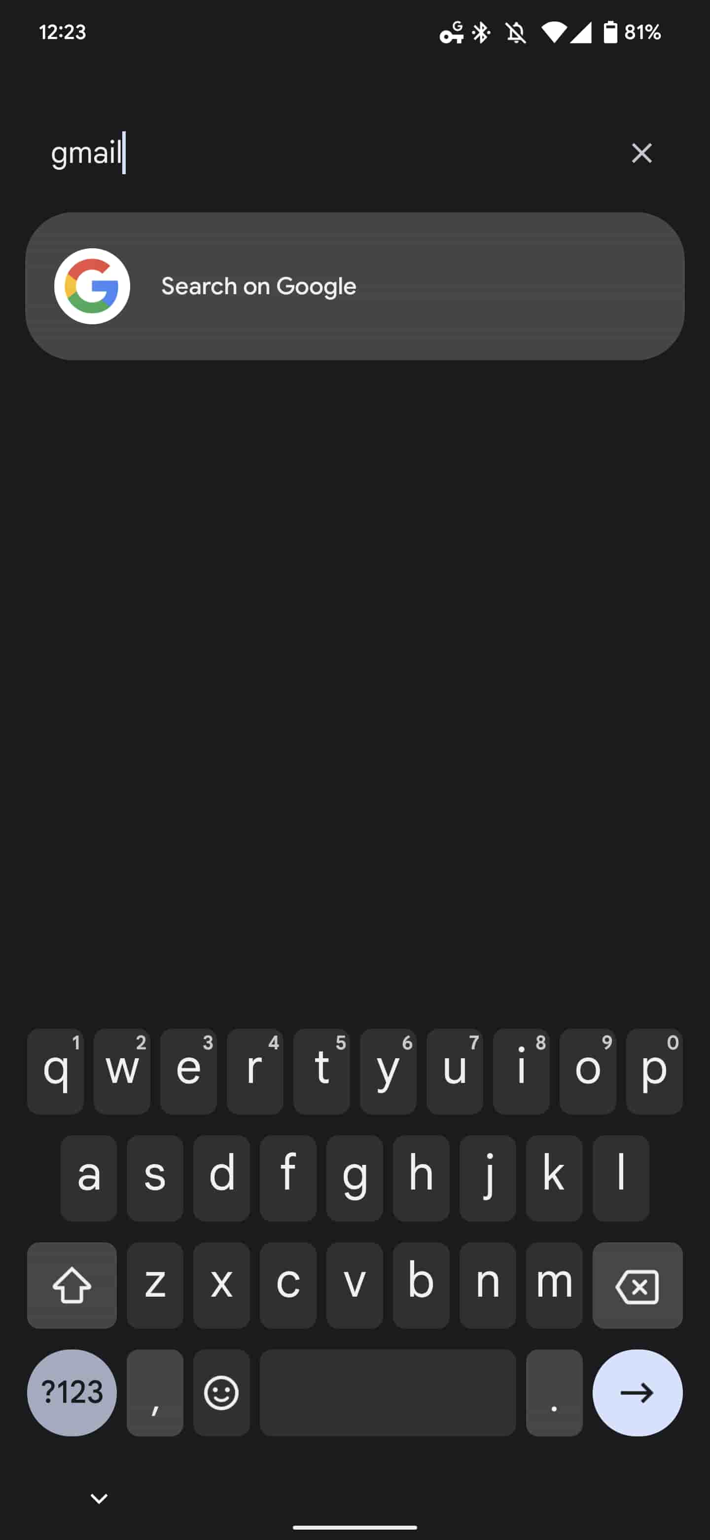 Pixel Launcher search broken