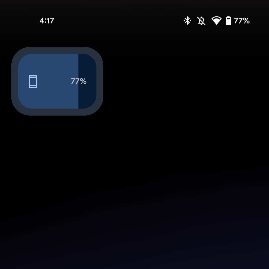 Android 13 Pixel Battery