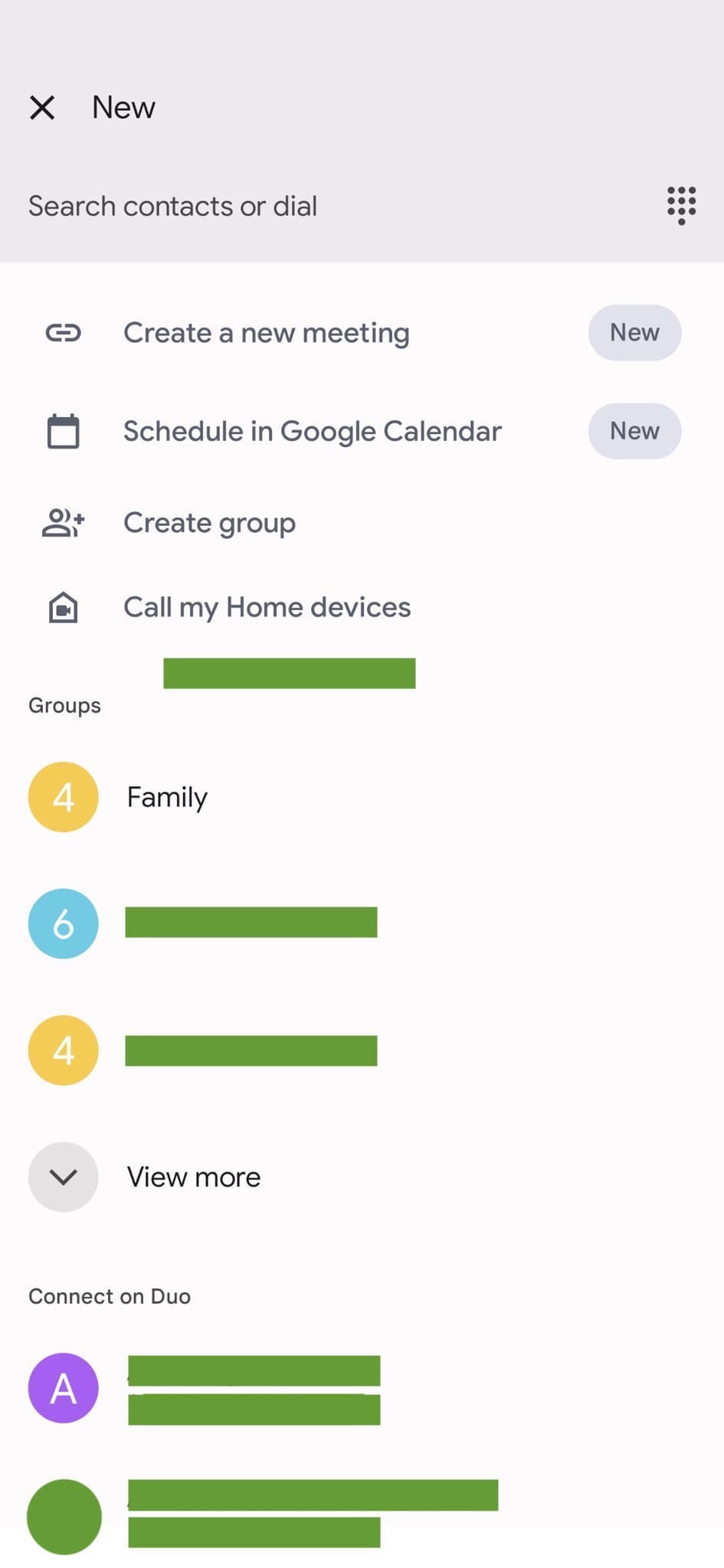 Google Duo Meet merger