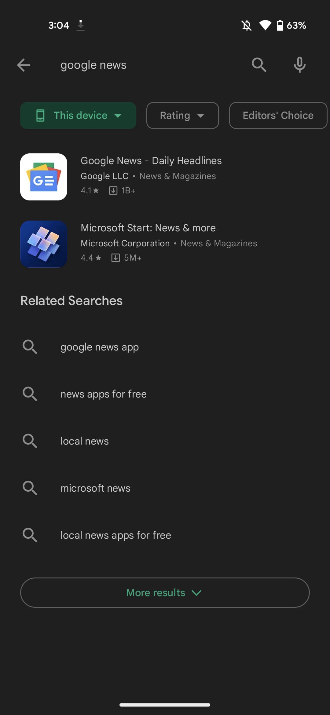 Google Play Material You buttons