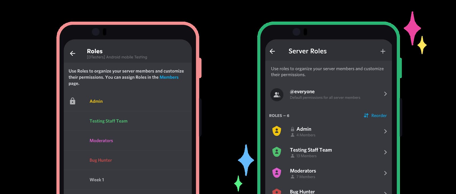 Discord Android update