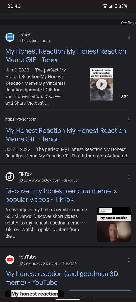 Google Search large favicons