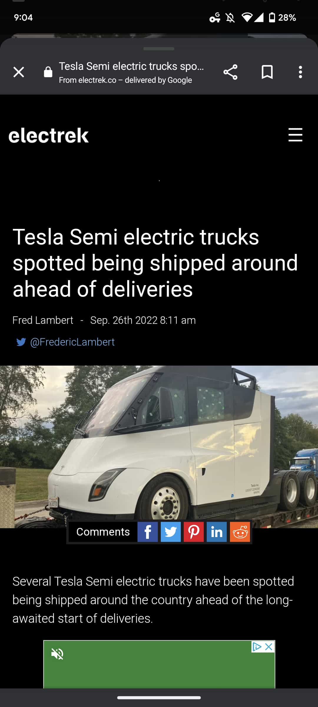 Google Search Discover fullscreen